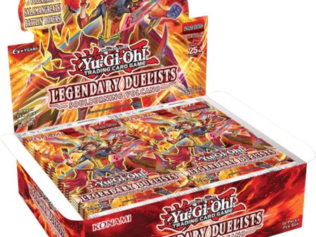 YGO Booster Box - Legendary Duelists: Soulburning Volcano (1st Edition) Discount