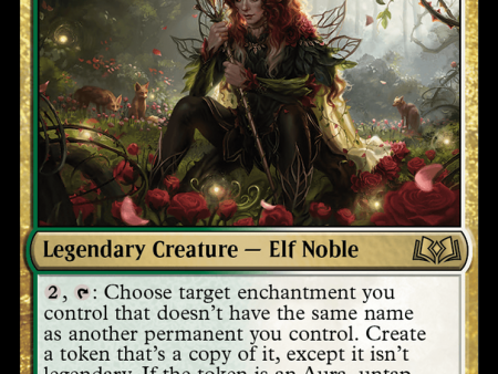 Yenna, Redtooth Regent [Wilds of Eldraine Prerelease Promos] For Sale