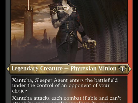 Xantcha, Sleeper Agent (Foil Etched) [Commander Masters] For Discount