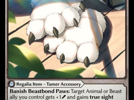 Beastbond Paws (005) [Fractured Crown: Armaments] Fashion