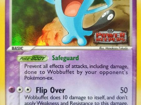 Wobbuffet (24 108) (Stamped) [EX: Power Keepers] Hot on Sale