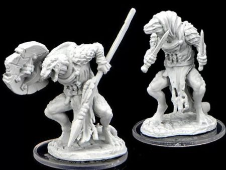 Critical Role Unpainted Minis: Kuul Tevir Javelineer & Assassin Discount