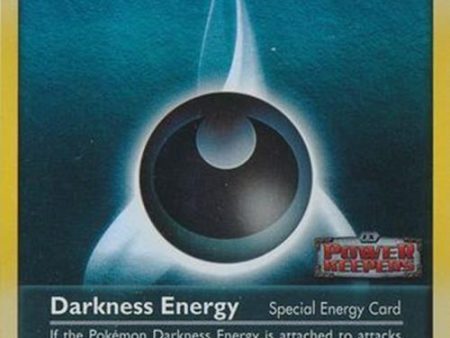 Darkness Energy (87 108) (Stamped) [EX: Power Keepers] Sale