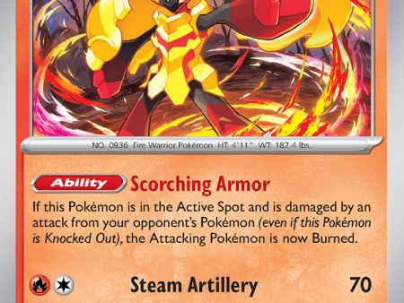 Armarouge (044 197) [Scarlet & Violet: Obsidian Flames] Online