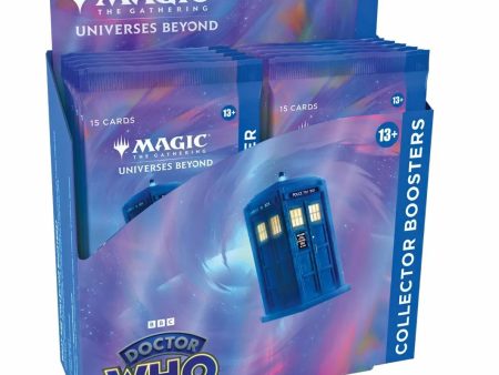 MTG Collector Booster Box - Dr Who Cheap