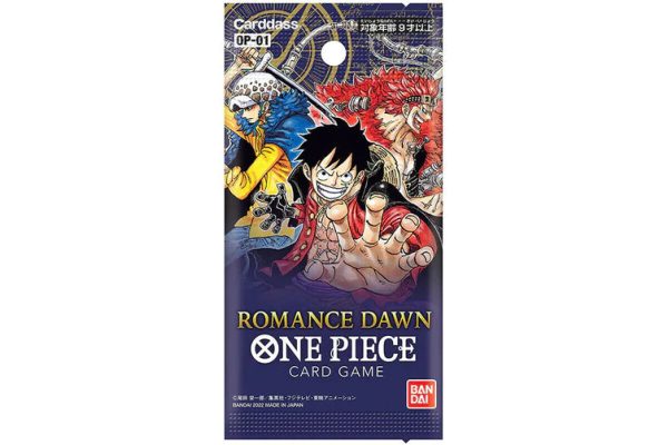 One Piece TCG Booster Pack OP-01 - Romance Dawn (Japanese) Supply