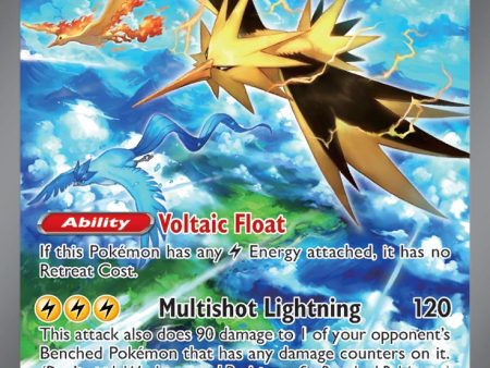 Zapdos ex (202 165) [Scarlet & Violet 151] Cheap