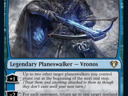 Vronos, Masked Inquisitor [Commander Masters] on Sale