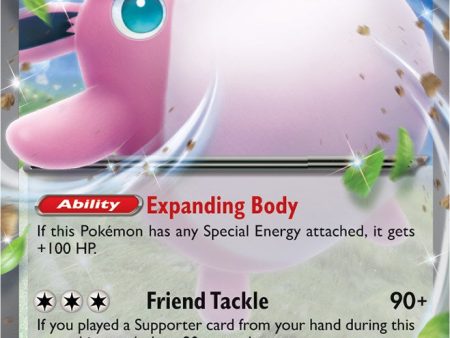 Wigglytuff ex (040 165) [Scarlet & Violet 151] For Sale