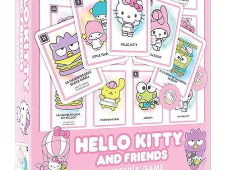 LOTERIA: Hello Kitty and Friends Online Sale