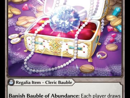 Bauble of Abundance (002) [Fractured Crown: Armaments] Supply