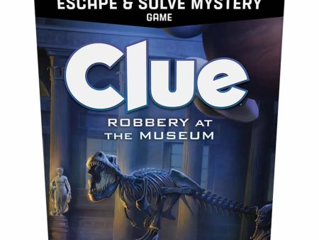 Cluedo - Robbery at the Museum Fashion