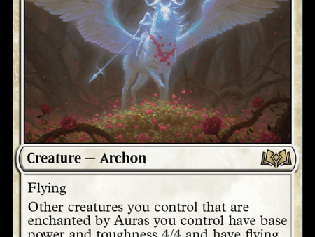 Archon of the Wild Rose [Wilds of Eldraine] Sale