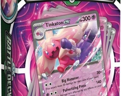 PKM EX Battle Decks - Chien-Pao + Tinkaton For Cheap