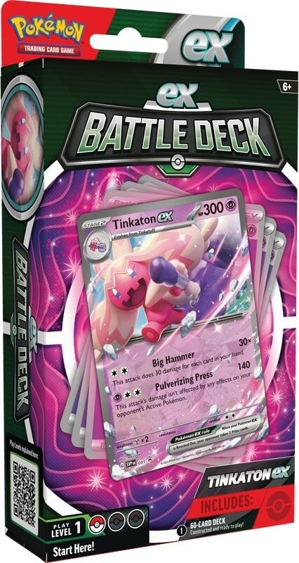 PKM EX Battle Decks - Chien-Pao + Tinkaton For Cheap