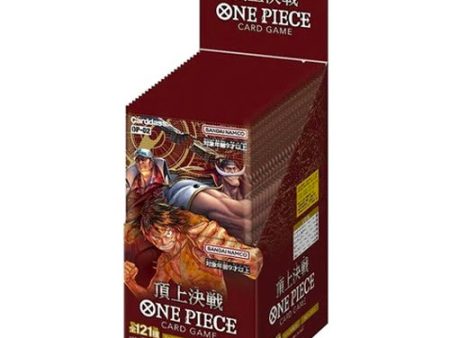 One Piece TCG Booster Box OP-02- Paramount War (Japanese) Online Sale