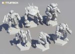 Battletech: ComStar Battle Level II Online