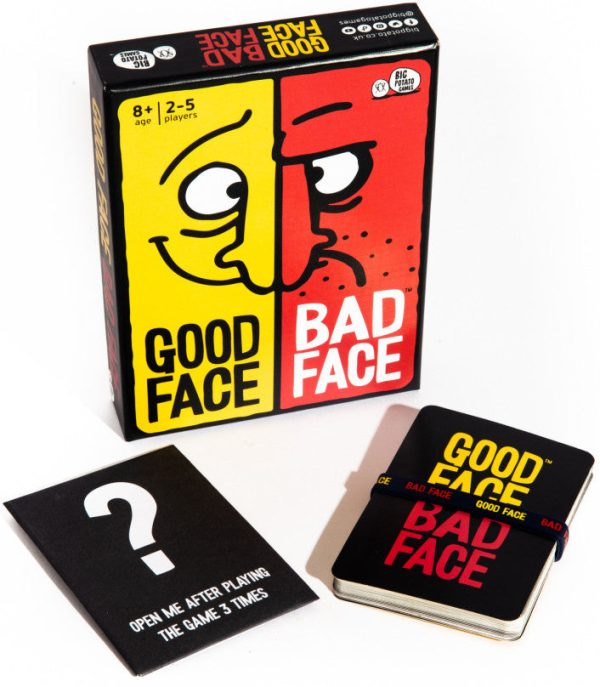 Good Face Bad Face Online Sale