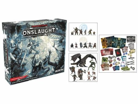 Dungeons & Dragons Onslaught Core Set Supply