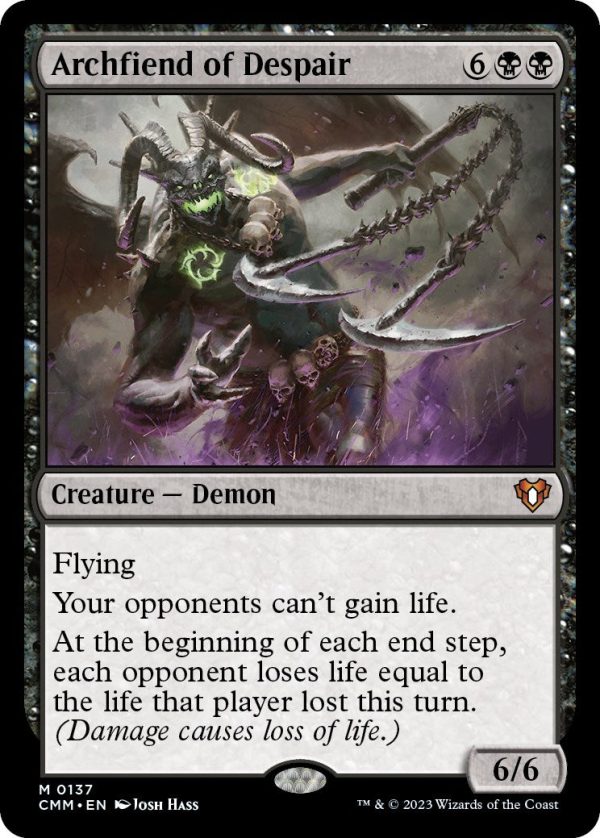 Archfiend of Despair [Commander Masters] on Sale