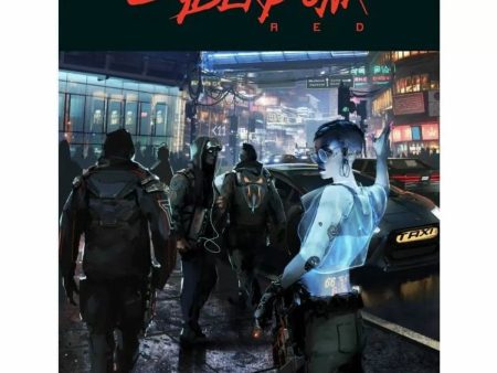 Cyberpunk Red RPG Core Rulebook Supply