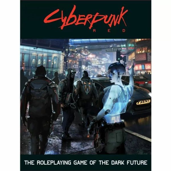 Cyberpunk Red RPG Core Rulebook Supply