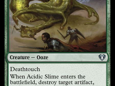 Acidic Slime [Commander Masters] For Sale