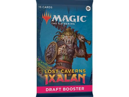 MTG Draft Booster Pack - The Lost Caverns of Ixalan For Sale