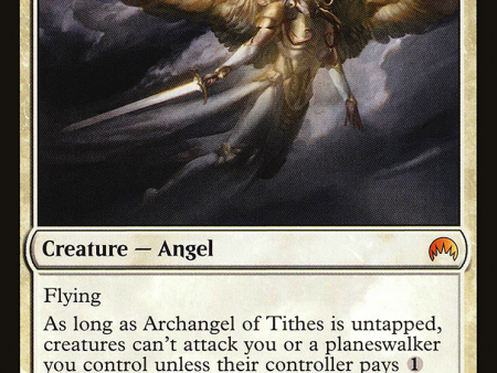 Archangel of Tithes [Secret Lair: Angels] Online