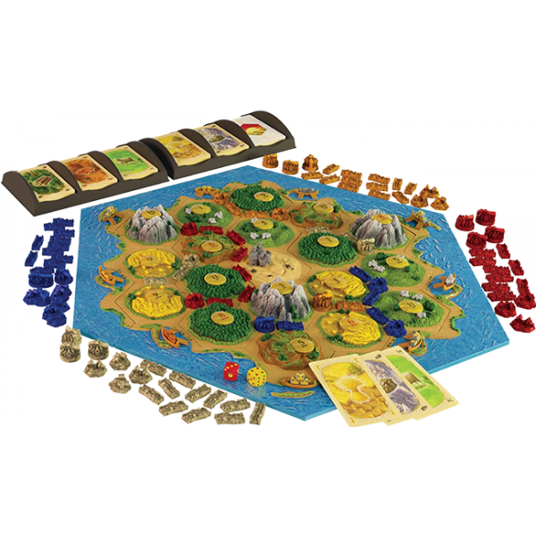 Catan 3D Edition Online Sale