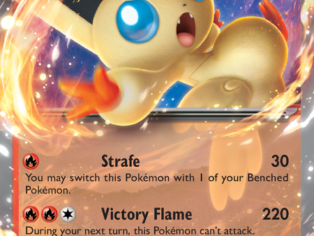 Victini ex (033 197) [Scarlet & Violet: Obsidian Flames] Online Hot Sale