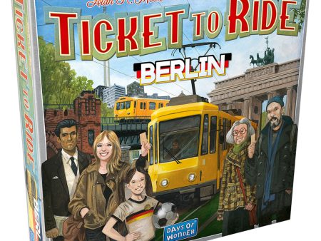 Ticket To Ride Berlin Hot on Sale