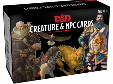 D&D Creature & NPC Cards For Cheap