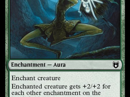 Ancestral Mask [Wilds of Eldraine Commander] Hot on Sale