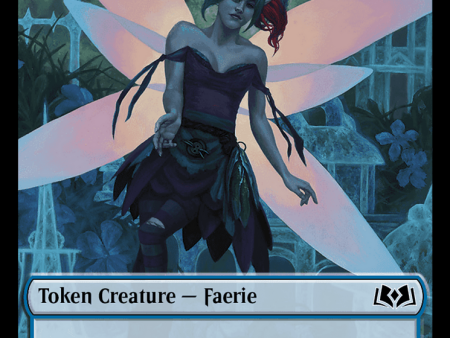 Faerie Token [Wilds of Eldraine Tokens] Cheap