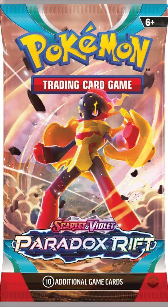 POKÉMON TCG Scarlet & Violet 4 Paradox Rift Booster For Sale