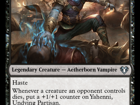 Yahenni, Undying Partisan [Commander Masters] Sale