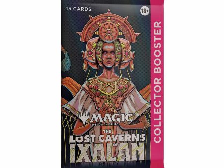 MTG Collector Booster Pack - The Lost Caverns of Ixalan Online now