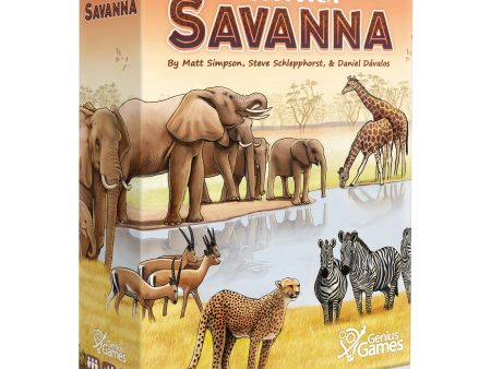 Ecosystem: Savanna Online