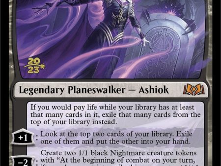 Ashiok, Wicked Manipulator [Wilds of Eldraine Prerelease Promos] on Sale