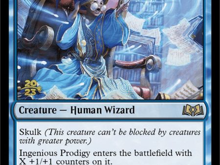 Ingenious Prodigy [Wilds of Eldraine Prerelease Promos] For Discount