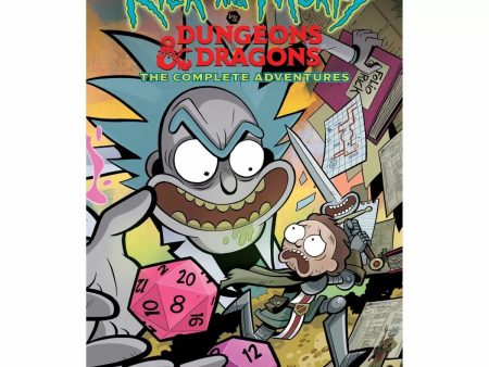 Rick and Morty VS Dungeons & Dragons Complete Adventures Online Sale