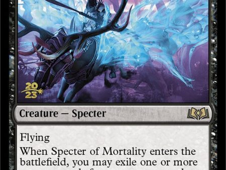 Specter of Mortality [Wilds of Eldraine Prerelease Promos] Online now