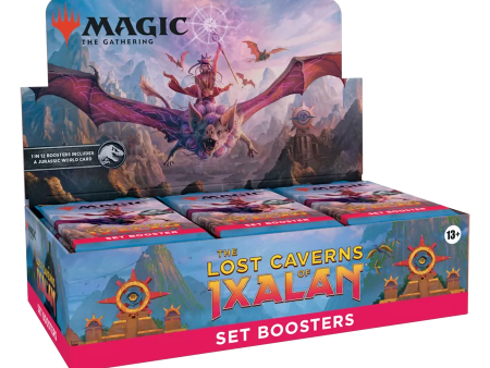 MTG Set Booster Box - The Lost Caverns of Ixalan For Sale