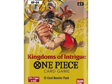 One Piece TCG Booster Pack OP-04 - Kingdoms of Intrigue Online now