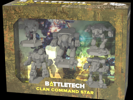 Battletech: Clan Command Star For Discount