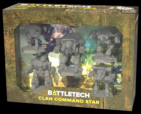 Battletech: Clan Command Star For Discount