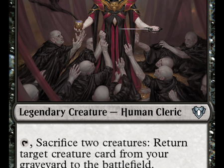 Whisper, Blood Liturgist [Commander Masters] on Sale