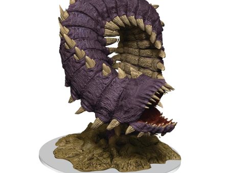 D&D Nolzurs Marvelous Miniatures Purple Worm For Discount