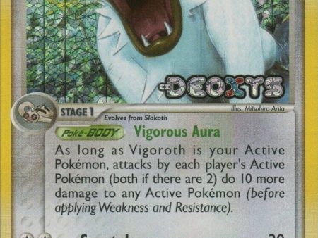 Vigoroth (50 107) (Stamped) [EX: Deoxys] Online Sale